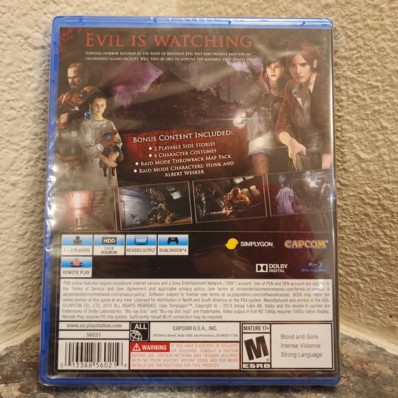 Game - Resident Evil Revelations 2 (NEW) - PS4 - Picture 2 of 4